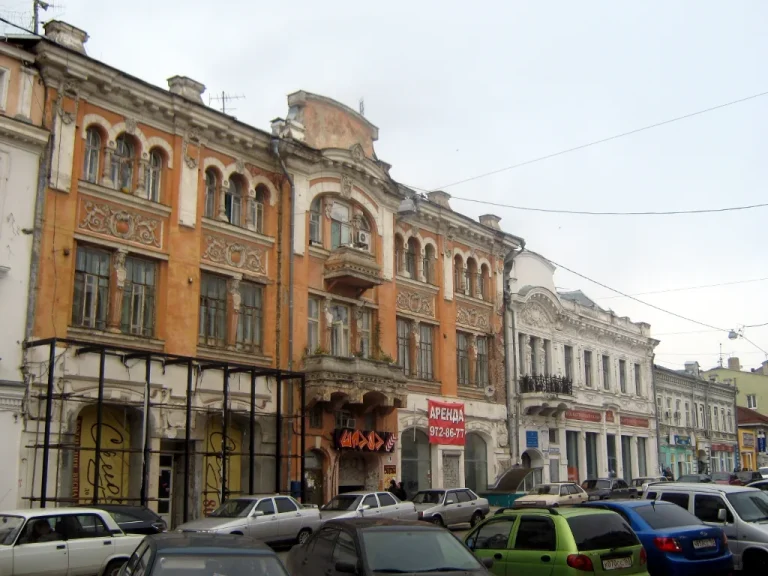 Дом Гребежева