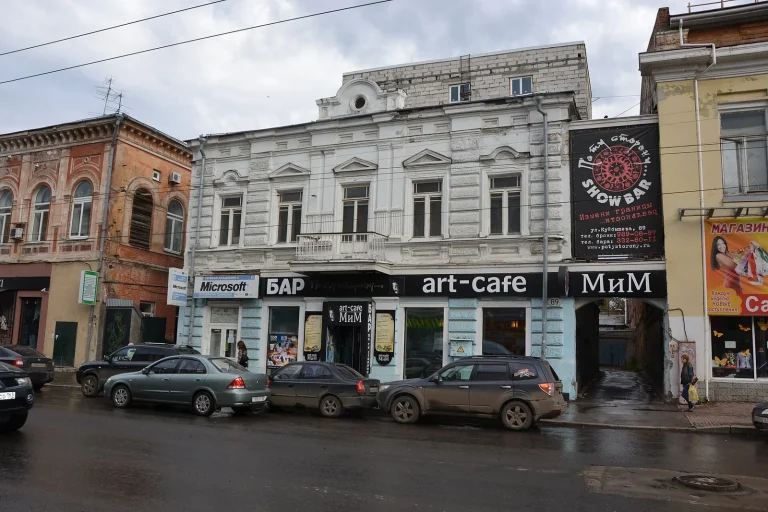 Дом Калачева