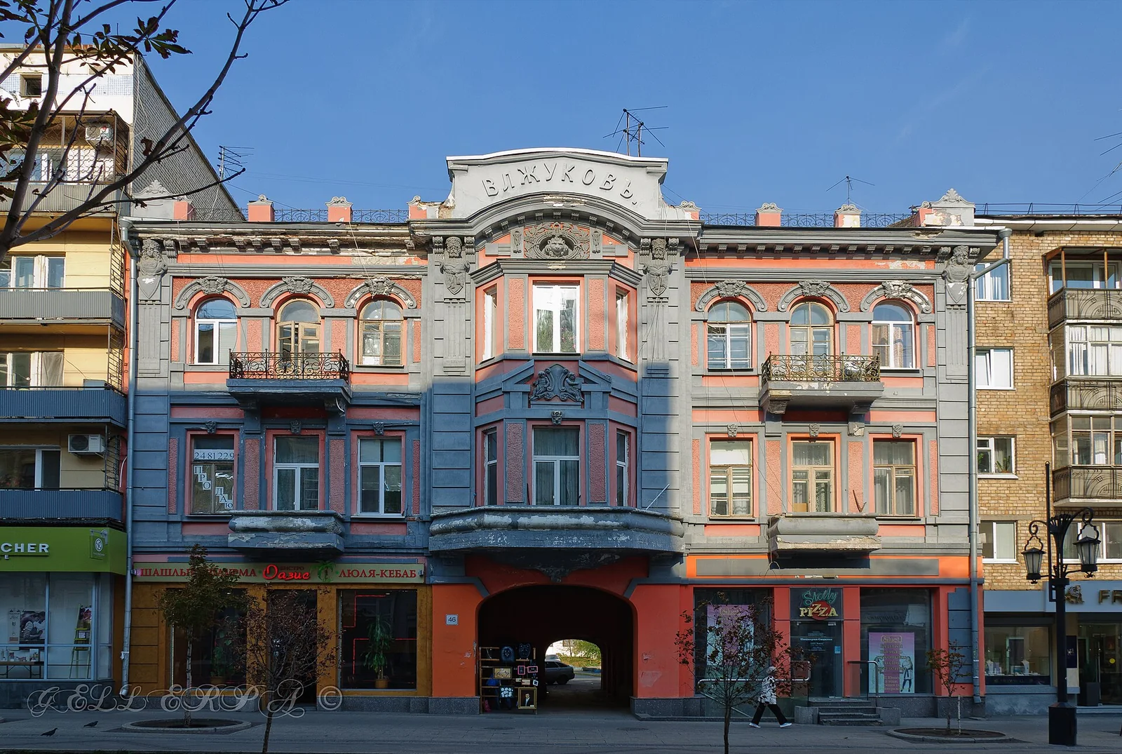 Фото: Дом купца В.Л. Жукова