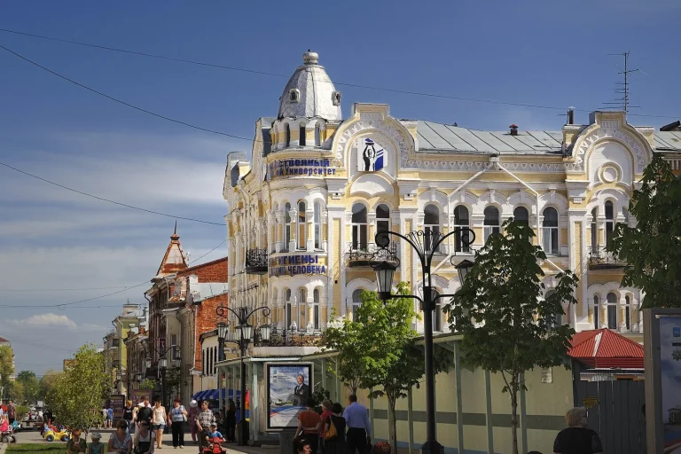 Дом Сидорова
