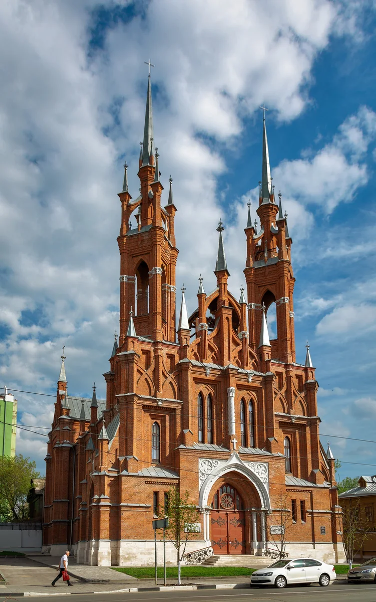 Католическая церковь святого сердца Иисуса Христа