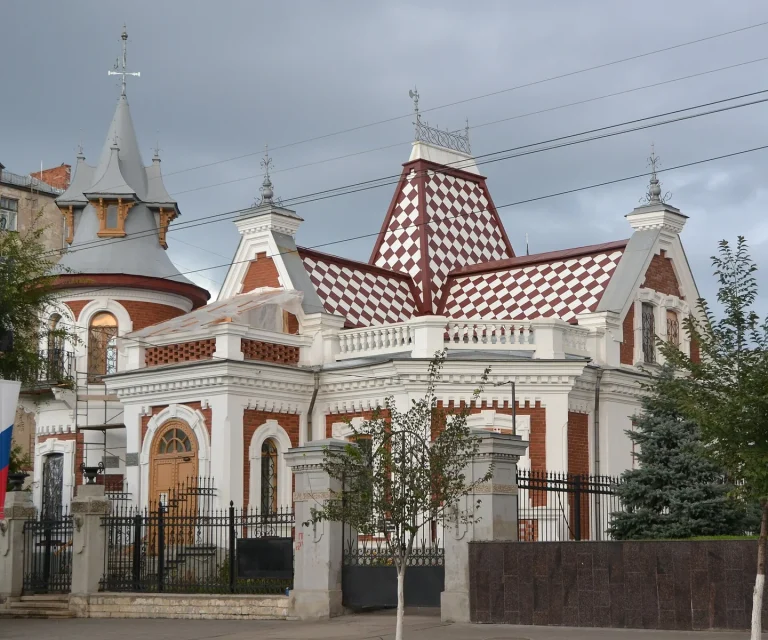 Особняк купца Ивана Андреевича Те-Клодта