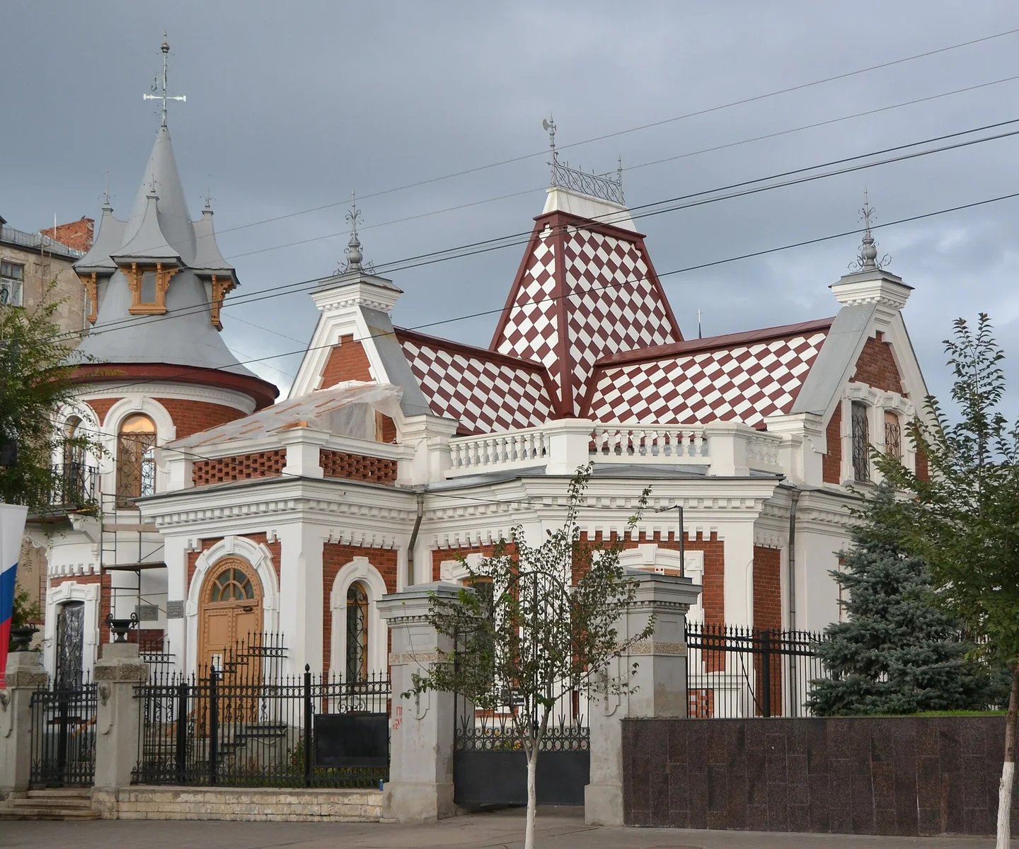 Фото: Особняк купца Ивана Андреевича Те-Клодта
