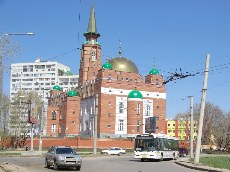 Самарская соборная мечеть