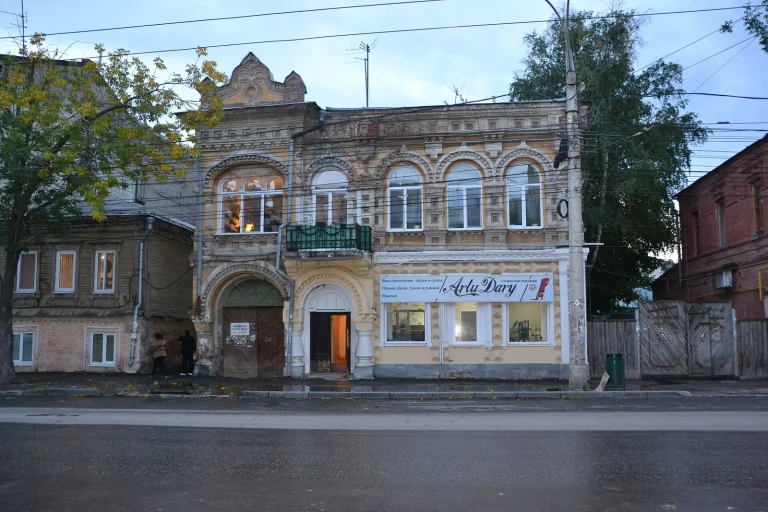 Жилой дом 1909-1910 гг